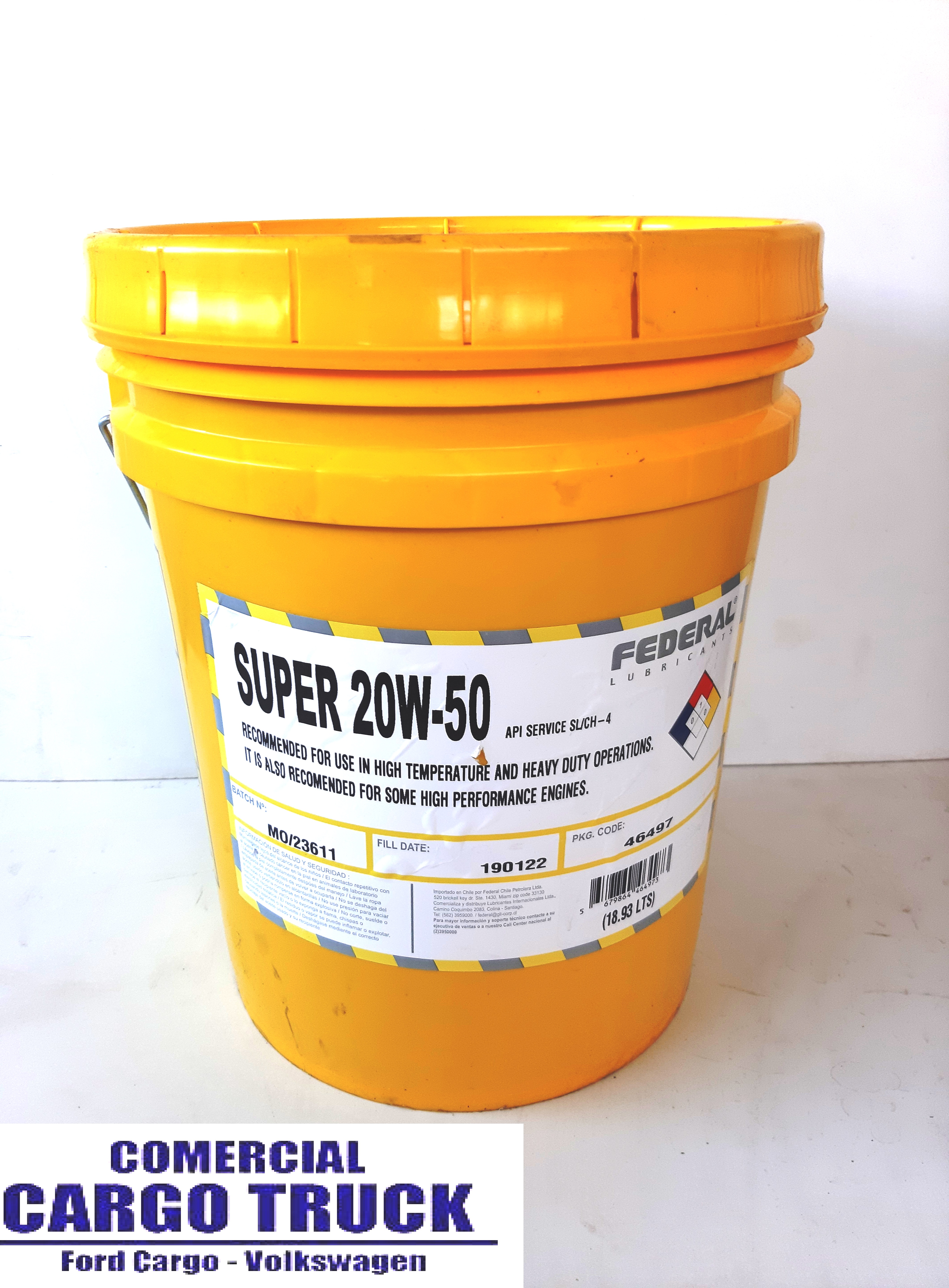 aceite de motor