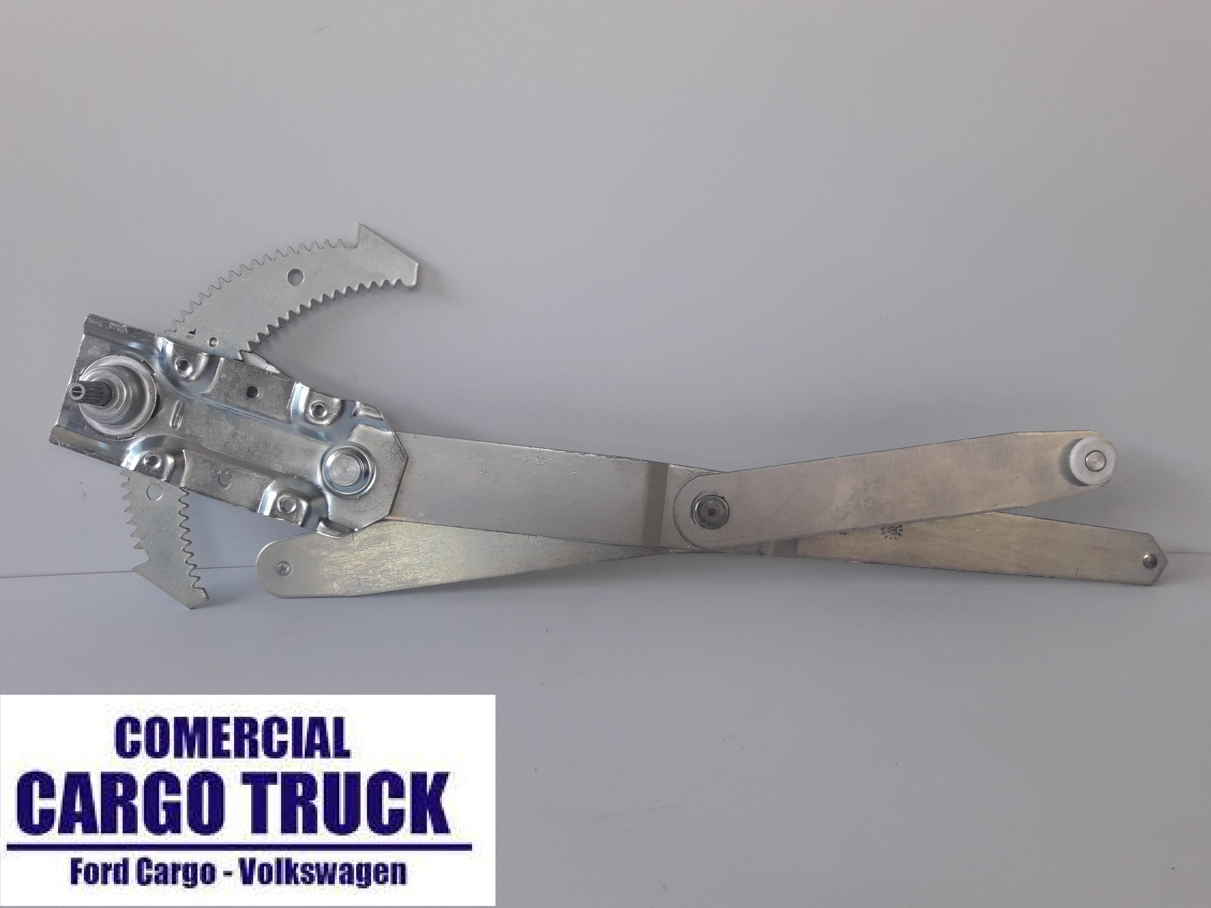 Cremallera alza vidrio derecha New Cargo