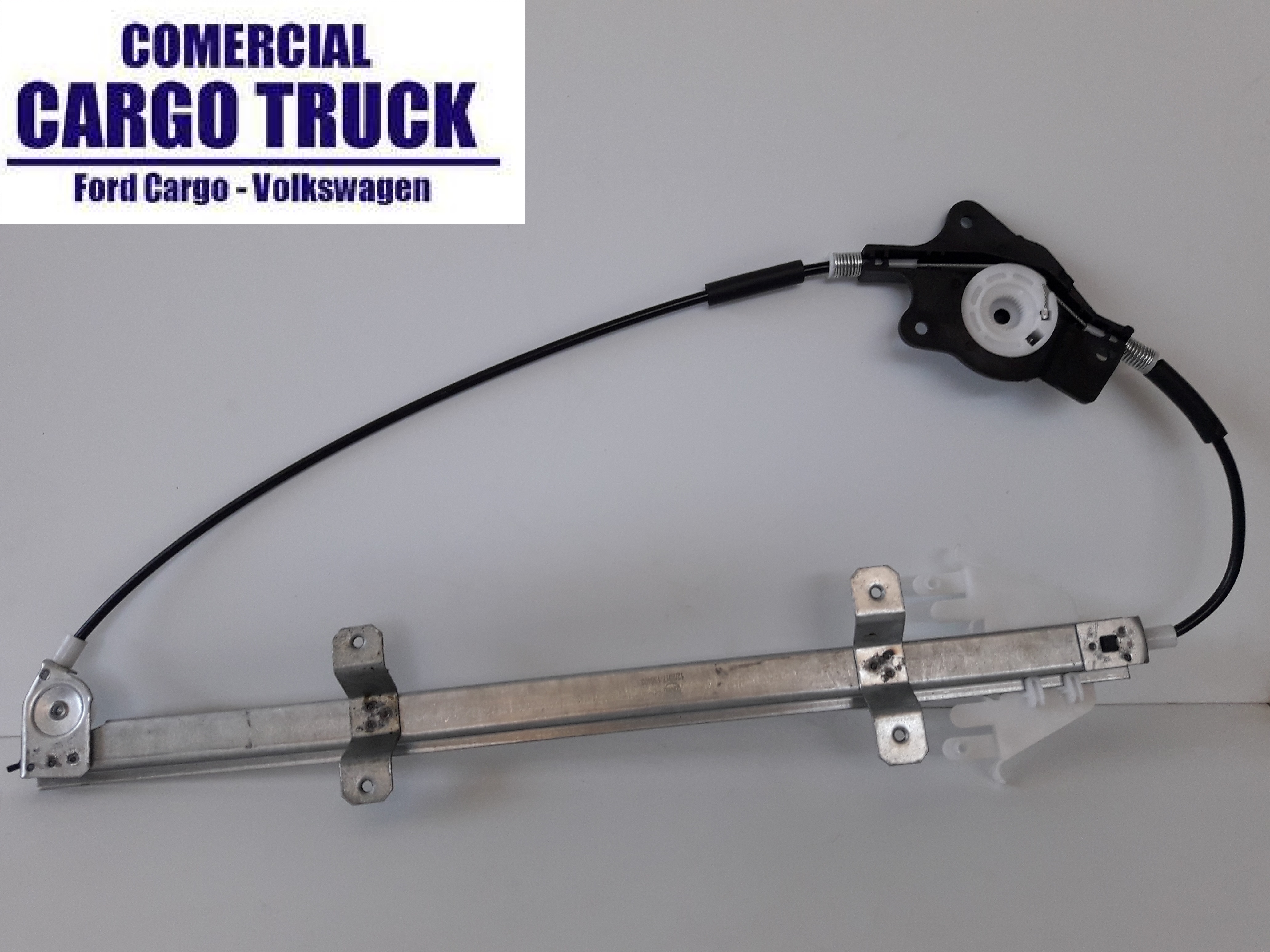 Cremallera derecha New Cargo con motor (A)